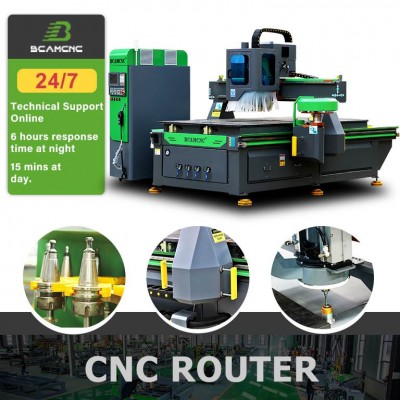 Good Price 1325 Atc Cnc Wood Router For Woodworking Cabinets Door Sign Making Cnc Router Machine Cnc Cutting Machine Price